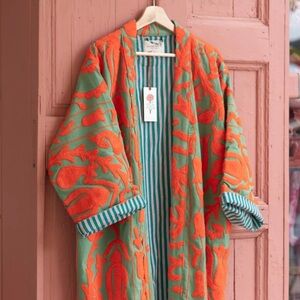 Handmade Suzani Kimono Style Jacket